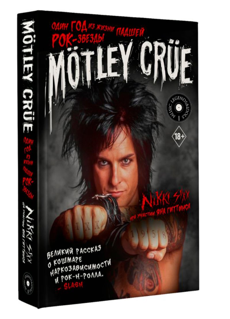 Motley Crue: Один год из жизни падшей рок-звезды