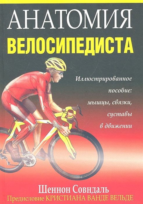 Совндаль Ш. Анатомия велосипедиста