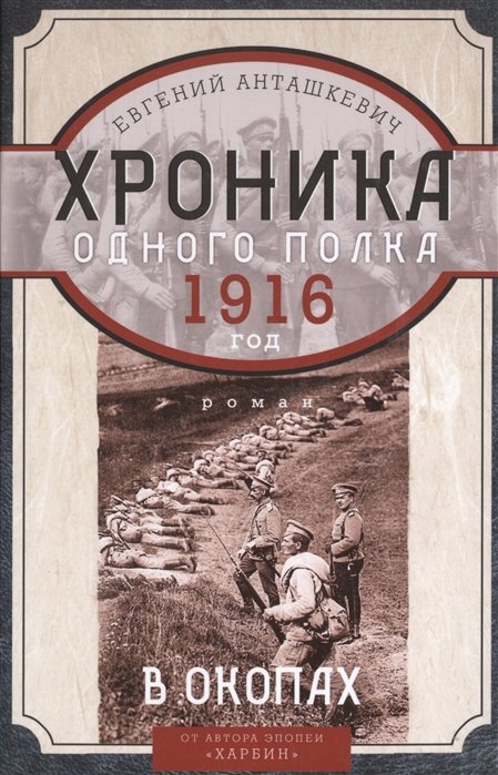 Евгений Анташкевич В окопах 1916 год Хроника одного полка