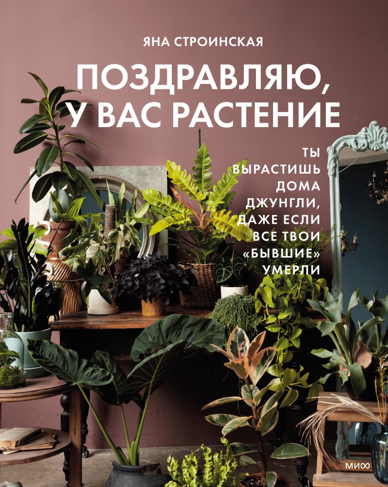 Поздравляю, у вас растение: Ты вырастишь дома джунгли, даже если все твои «бывшие» умерли