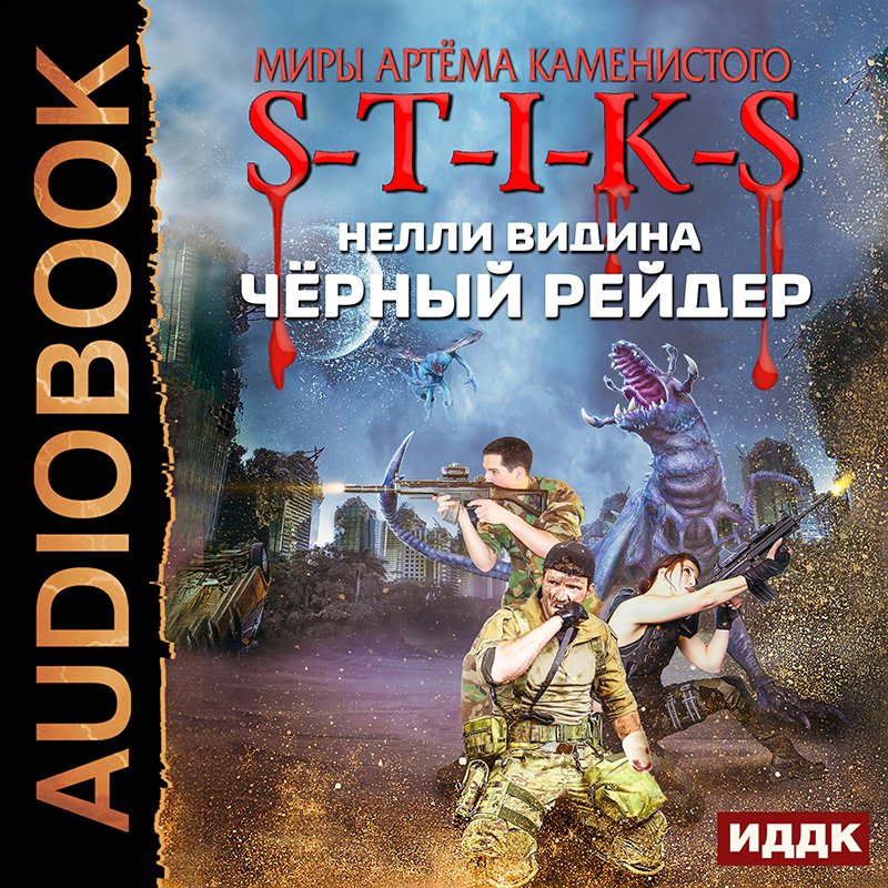 Миры Артёма Каменистого. S-T-I-K-S: Чёрный рейдер (цифровая версия) (Цифровая версия)