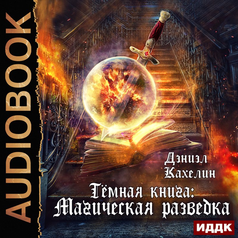 Темная книга: Магическая разведка (цифровая версия) (Цифровая версия)