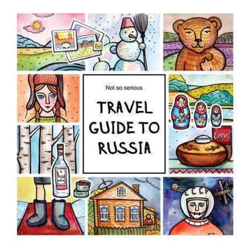 Карманная книга путешественника по России 'Travel guide to Russia'